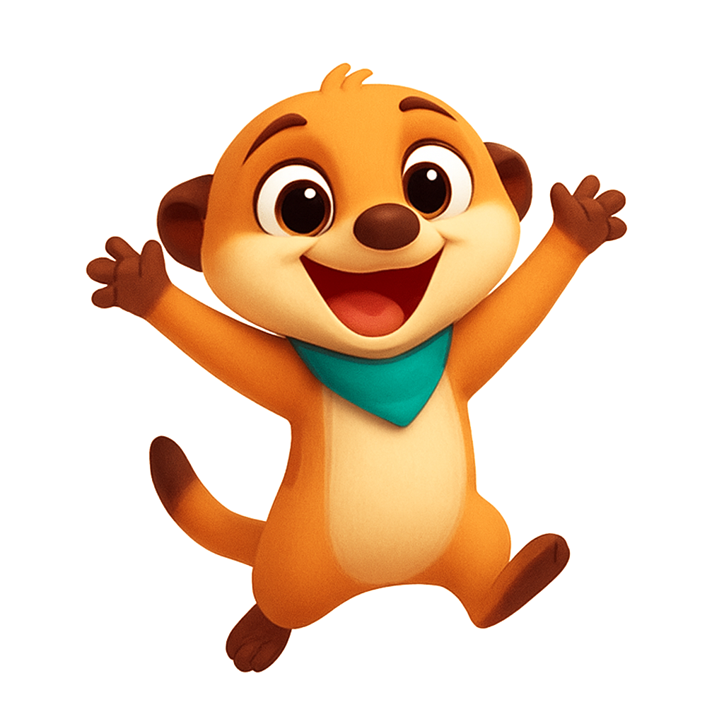 Cheerful DragLearn mascot